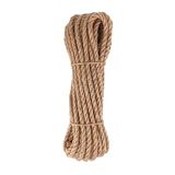 D.RECT Jute koord 8 mm 10 m - henneptouw van natuurlijke vezels