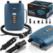 Neo-Sport NS-713 - Elektrische Pomp - Double Motor™ - 6 Verbindingsstukken - Auto 12V