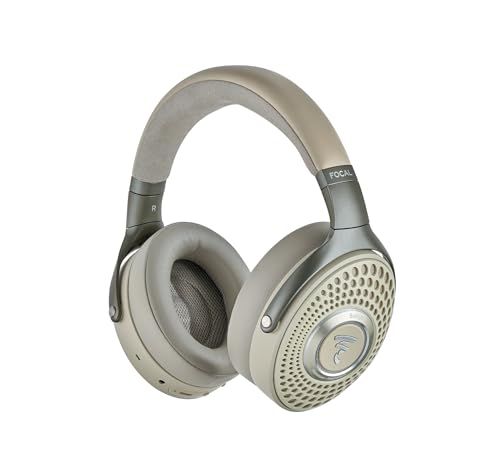 Focal BATHYS Dune Over-ear Bluetooth Hoofdtelefoon - Zwart/Zilver/Grijs/Crème