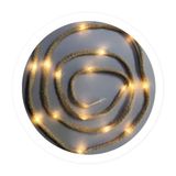 Brightium Led-lichtsnoer op batterijen, 1,9 m, decoratief licht, flexibel, voor binnen en buiten, ideaal voor feestjes en ambiance.