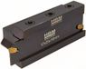 HBM Lemato 12 mm afsteekhouder met 2mm HM wisselplaat