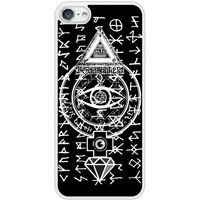 Esoteric Bedrukt siliconen hoesje compatibel met iPod Touch 5, Apple iPod Touch 6