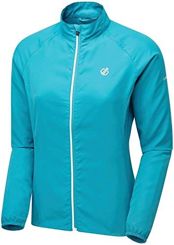 Dare 2b Dare2b dames DWL429 U6708L Resilient' Reflecterende Detail Windshell Jack, zoetwaterblauwe streep, maat 8