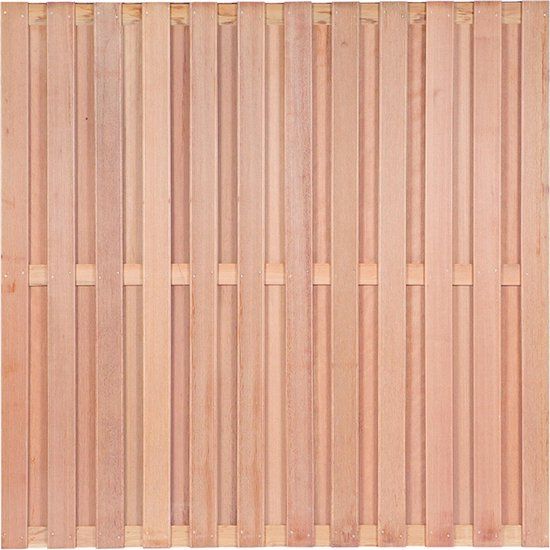 Merkloos Tuinscherm 180x180cm