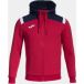 Joma Kinder trainingsjack met capuchon Toledo Rood/Marine