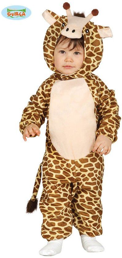 Giraffe kostuum voor baby's - Verkleedkleding - Maat 86/92
