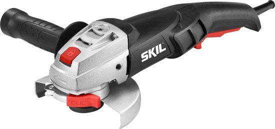 Skil 9008 AA Haakse slijper - 800 Watt - 125 mm