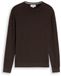 TOM TAILOR Pull over bruin foncé