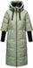 Navahoo Dames gewatteerde jas Ciao Miau XIV Smokey Mint