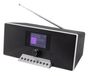 Soundmaster IR3500SW - Radio portable DAB+, FM & Internet - Noir