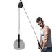 Yes4All 2,5 cm en 5,1 cm (1 inch) en 5,1 cm (2 inch), kabelsysteem voor sportschool, robuuste fitnessapparaten voor thuis met tricepstouw-accessoires