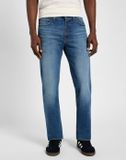 Lee X Straight Jeans Heren, Carzi Blue, W32 x L32