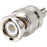 TRU COMPONENTS TC-10101492 SMA-Adapter SMA-Buchse - BNC-Stecker 1 Stück