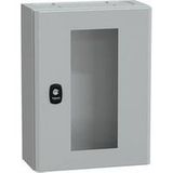 Schneider Electric PanelSeT S3DB Schakelkast 300 x 400 x 150 Staal Grijs 1 stuk(s) Piece