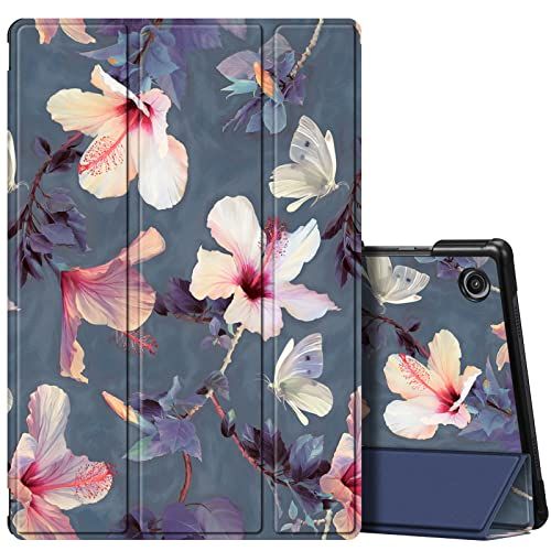 Fintie Hoes voor Samsung Galaxy Tab A8 10.5 2021 / - / - / bloeiende hibiscus