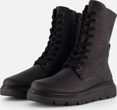 Ecco Nouvelle Limestone dames veterboot - Zwart - Maat 40