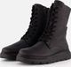 Ecco Nouvelle Limestone dames veterboot - Zwart - Maat 40