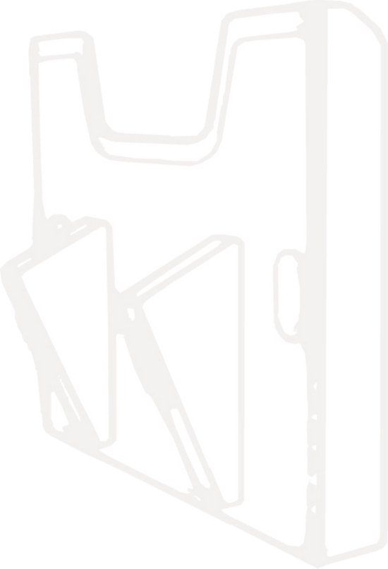 Exacompta Wandelement A4 verticaal - Transparant - 64658D
