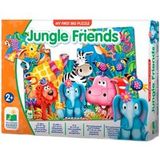 The Learning Journey De Leerreis Jungle Puzzel