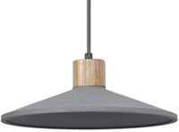 Ledvance LED Armatuur E27 | Decor Concrete Wood Pendant 320 mm E27 Dark Gray