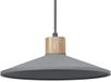 Ledvance LED Armatuur E27 | Decor Concrete Wood Pendant 320 mm E27 Dark Gray