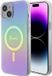 Guess Faceted Mirror Back Case (MagSafe Compatible) - Apple iPhone 15 (6.1") - Paars