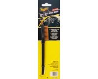 Meguiar’s Triple Duty Detail Brush – Detail Borstel Voor Auto Interieur & Exterieur – Professionele Schoonmaakborstel