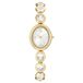 Swarovski Imber Ovaal Horloge Dames Goudkleurig Staal 5754812