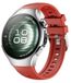 By Qubix Qubix Siliconen bandje 'True Fit' - Rood - geschikt voor Huawei Watch 5 - 42mm