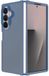 Selected by GSMpunt.nl Samsung Hoesje Geschikt voor Samsung Galaxy Z Fold 8 Ultra - Matte Back Cover - Blauw