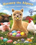 Hermey the Alpaca - The Great Easter Egg Hunt