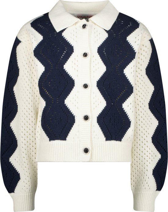 Vingino vest Meralle meisjes - Almond milk - Maat 140