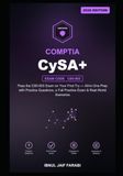 CompTIA CySA+ Study Guide 2026: Pass the CS0-003 Exam on Your First Try — All-in-One Prep with Practice Questions, a Full Practice Exam & Real-World Scenarios