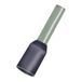 Vogt Verbindungstechnik 490212 Adereindhulzen 0.75 mm² Deels geïsoleerd Grijs 500 stuk(s)