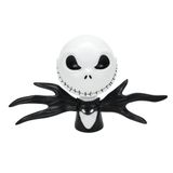 Department 56 Disney The Nightmare Before Christmas Jack Skellington gebeeldhouwde boomtopper, 6,7 inch, multicolore