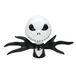 Department 56 Disney The Nightmare Before Christmas Jack Skellington gebeeldhouwde boomtopper, 6,7 inch, multicolore