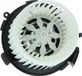 NRF Ventilator voor de binnenruimte, 12V, 2-polig, geschikt voor onder andere de PEUGEOT 307