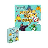 Galakto Audiotokken: herrH - Dierlijke Party Songs