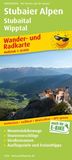Stubaier Publicpress Stubaier Alps, Stubaital, Wipptal: Wander- und Radkarte mit Ausflugszielen & Freizeittipps, wetterfest, reißfest, abwischbar, GPS-genau. 1:35000