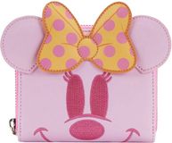 Loungefly Minnie Mouse - Pastel Ghost Minnie Glow In The Dark Dames portemonnee - Multicolours