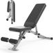 Wan GmbH Halterbank réglable - Banc d'entraînement pliable pour exercices tout-en-un