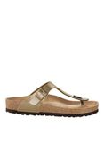 Birkenstock Gizeh BS Goudkleurige Teenslippers - Maat 40