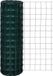 vidaXL Euro hek 25x1,2 m staal groen