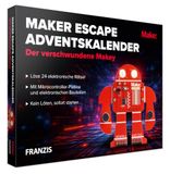 FRANZIS 67246 - Calendrier de l'Avent Maker Escape : Le Makey disparu
