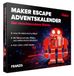 FRANZIS 67246 - Calendrier de l'Avent Maker Escape : Le Makey disparu