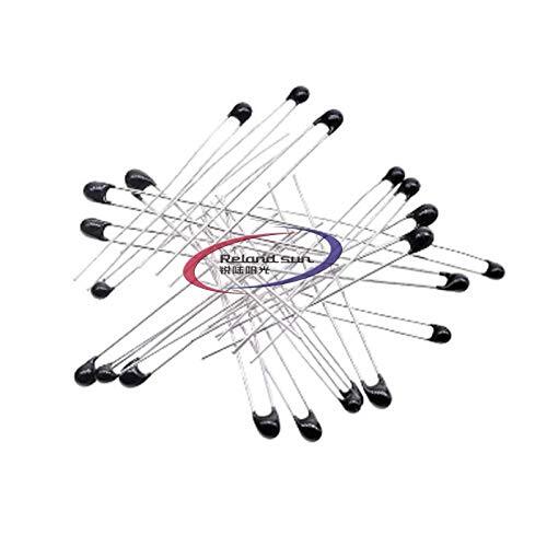 Reland Sun 100 stuks NTC Thermistor Weerstand MF52-1K MF52-2K MF52-3K MF52-4K7 MF52-10K MF52-20K MF52-47K MF52-50K MF52-100K thermische weerstand (MF52-2K)