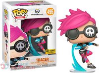 Funko Pop! Games: Overwatch - Tracer (Punk) #495 Hot Topic Exclusive