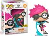 Funko Pop! Games: Overwatch - Tracer (Punk) #495 Hot Topic Exclusive