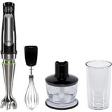Merkloos Staafmixer - Traploos instelbaar - 1000 W - Met accessoires - Keuken en huishouden