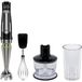 Merkloos Staafmixer - Traploos instelbaar - 1000 W - Met accessoires - Keuken en huishouden